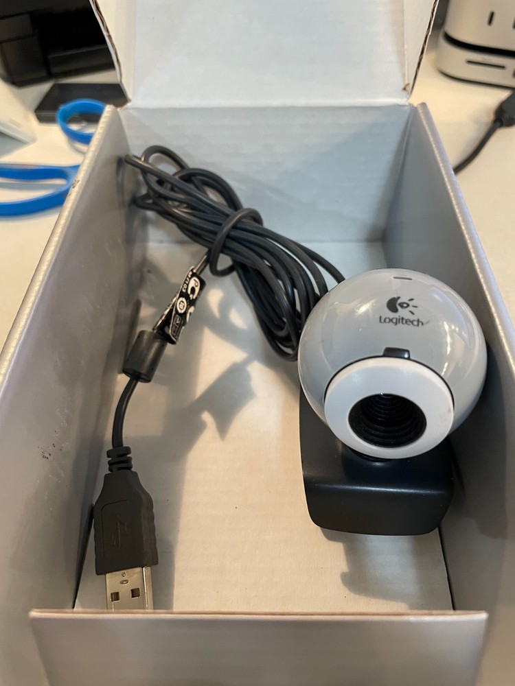 Logitech V-UCV39 Webcam Tested