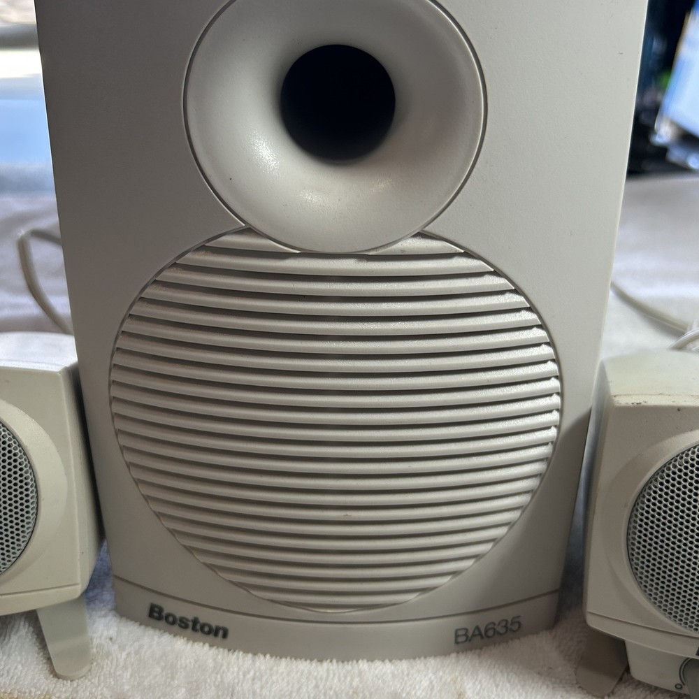 Boston Acoustics BA635 Computer Speakers Subwoofer System