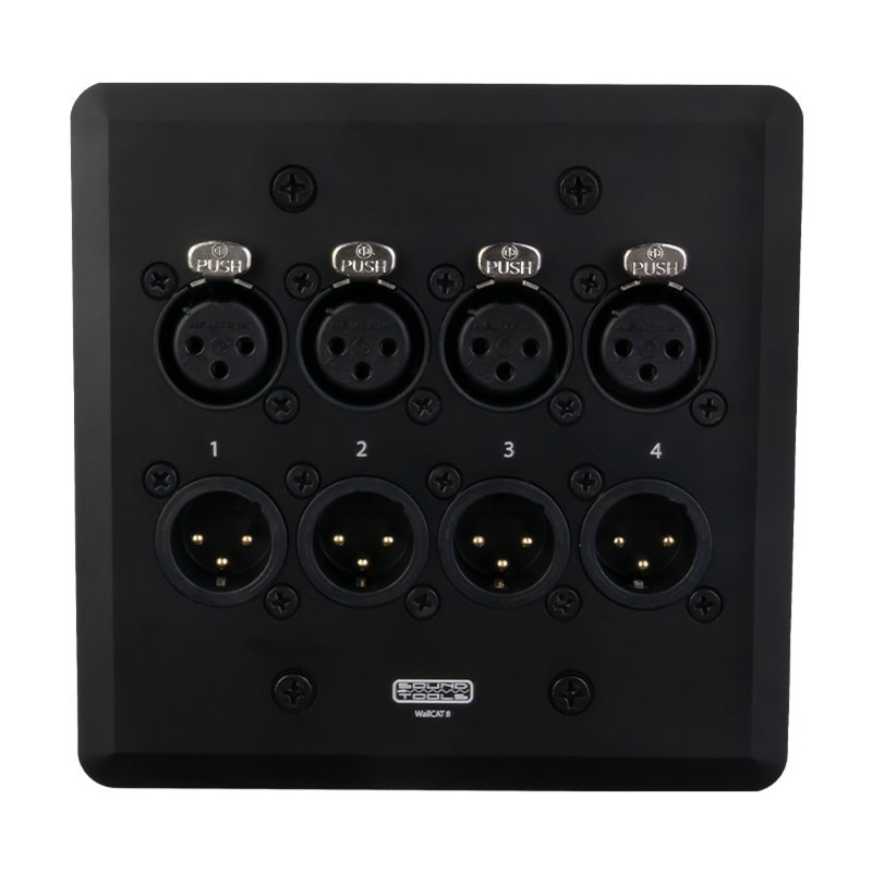 Sound Tools WallCat 8 Analog Audio Over CAT5 Wall Mount