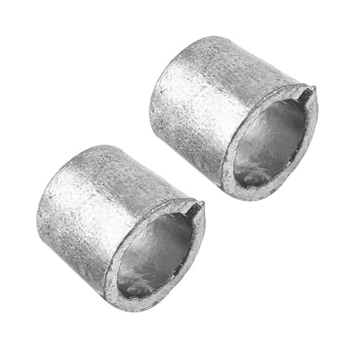 1 Pair Car Battery Terminal Converter Post Adaptors Anode and Cathode Shims