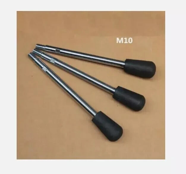 3x Universal M10 122mm Thread Handle For Bench Drill Drilling Machine Accessorie