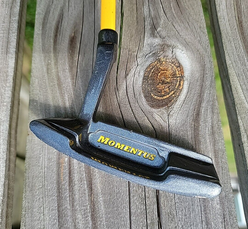 RH Momentus Weighted Practice Putter Right Hand 34 1/2" Length
