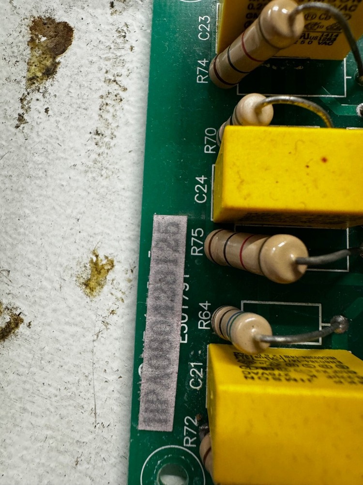 EKH455 Control Board &Power Board Pair Taken From Running Machine Shrink Wrapper