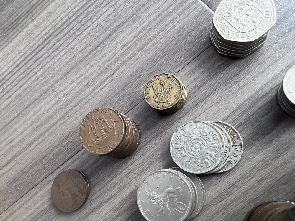 MIXED BRITISH PRE DECIMAL COINS