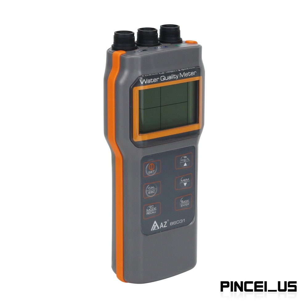 AZ86031 Water Quality Meter Multifunctional PH Tester Dissolved Oxygen Detector