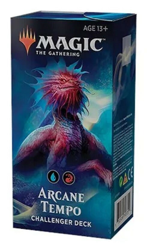 2019 Challenger Deck: Arcane Tempo MtG Masteringthe Game