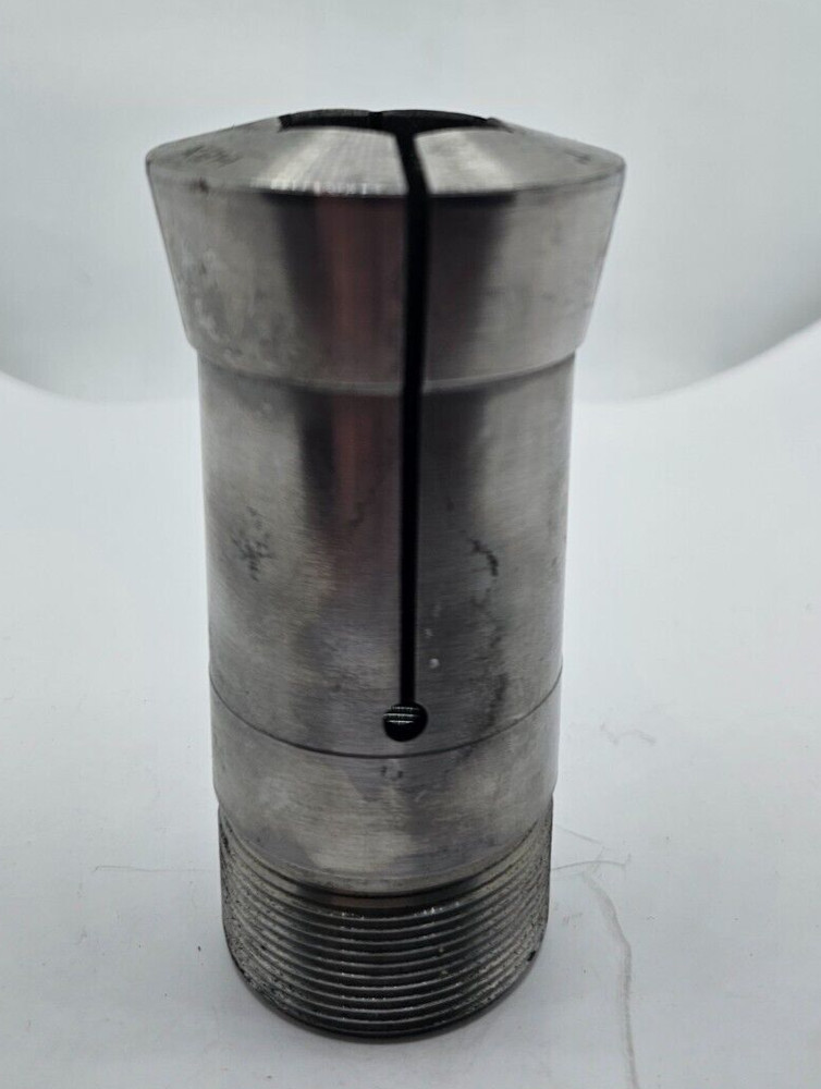 LYNDEX 1 Inch Size Hex Collet Steel, Silver
