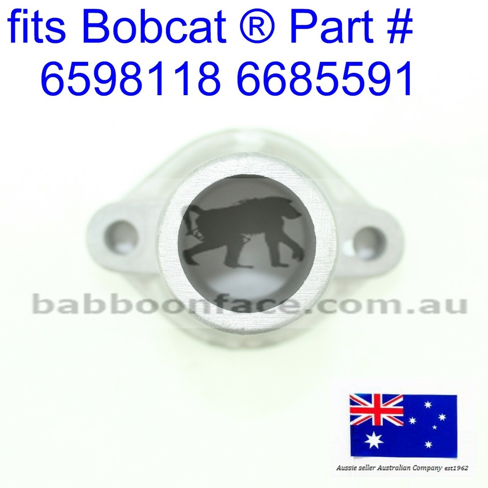 fits Bobcat Thermostat Housing Cover 6598118 E37 E42 E45 E50 E55 BL370 BL470