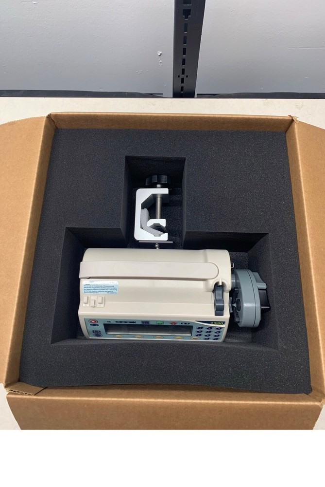 Medfusion 3500 Fixed Pole Clamp With Mounting Plate