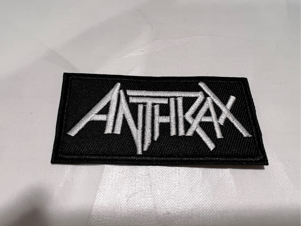 Anthrax Band Iron on Patch