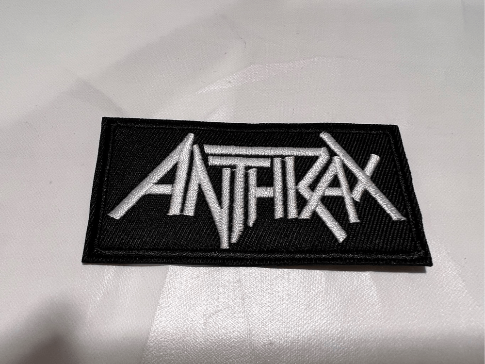 Anthrax Band Iron on Patch