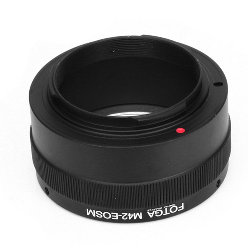 M42-EOSM Adapter Ring For M42 Lens for EOSM M100 M200 M6 EF-M Mirrorless Camera