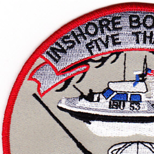 IBU-53 Inshore Boat Unit Fifty Three Patch