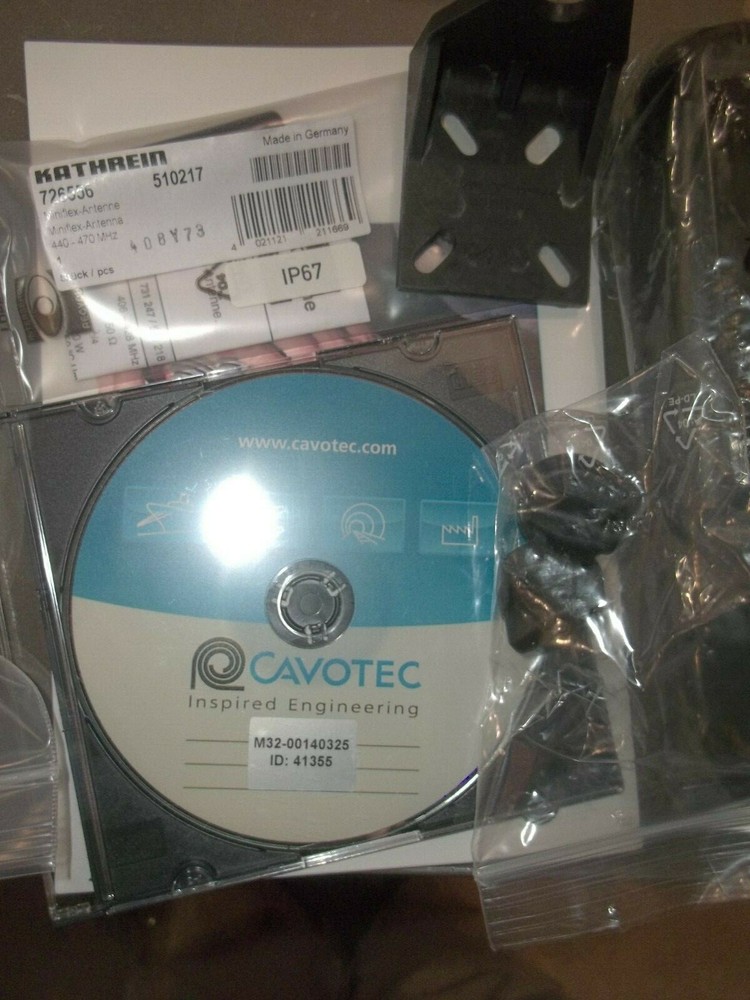 CAVOTEC MC-3200 COMPLETE CRANE EQUIPMENT LIFT PACKAGE RECEIVER CONTROLLER (102)