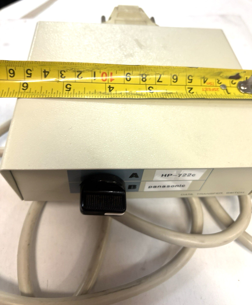 VTG Data Transfer Switch - A/B with Cable