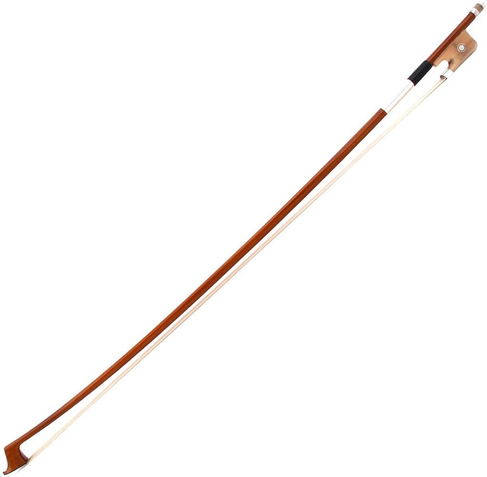 D.PECCATTE Copy Master Pernambuco Cello Bow 4/4 White OX Parisan eye Silver Fast