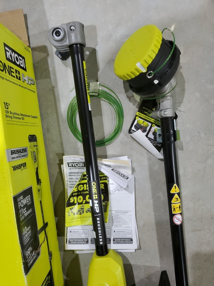 ONE+ HP 18V Brushless 15 in. Cordless String Trimmer - Tool Only ****READ****