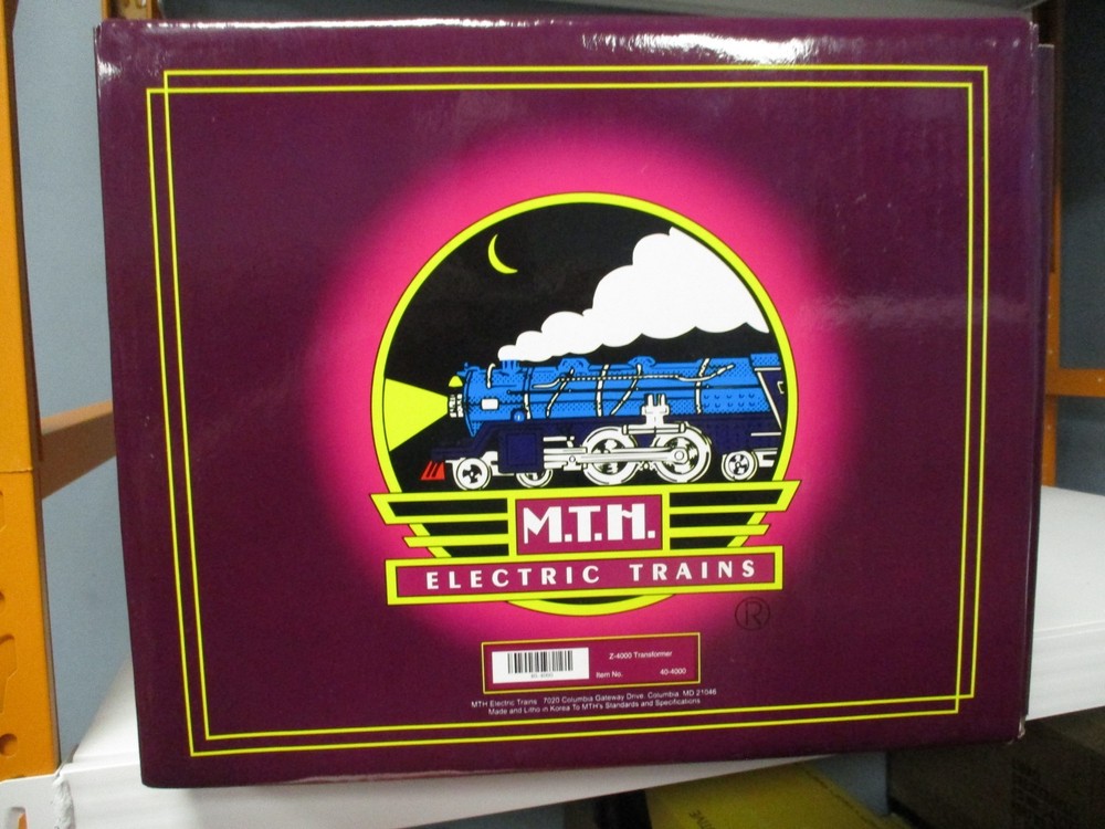 MTH Z-4000 Hobby Transformer