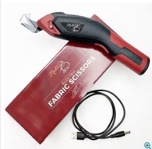 Electric Fabric Scissors # MS-EFS