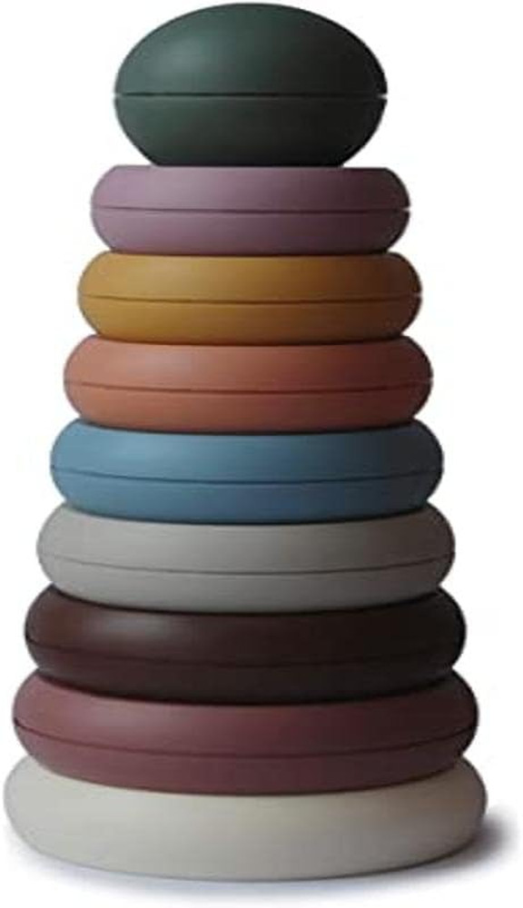 Stacking Rings Toy | Made in Denmark (Rustic)