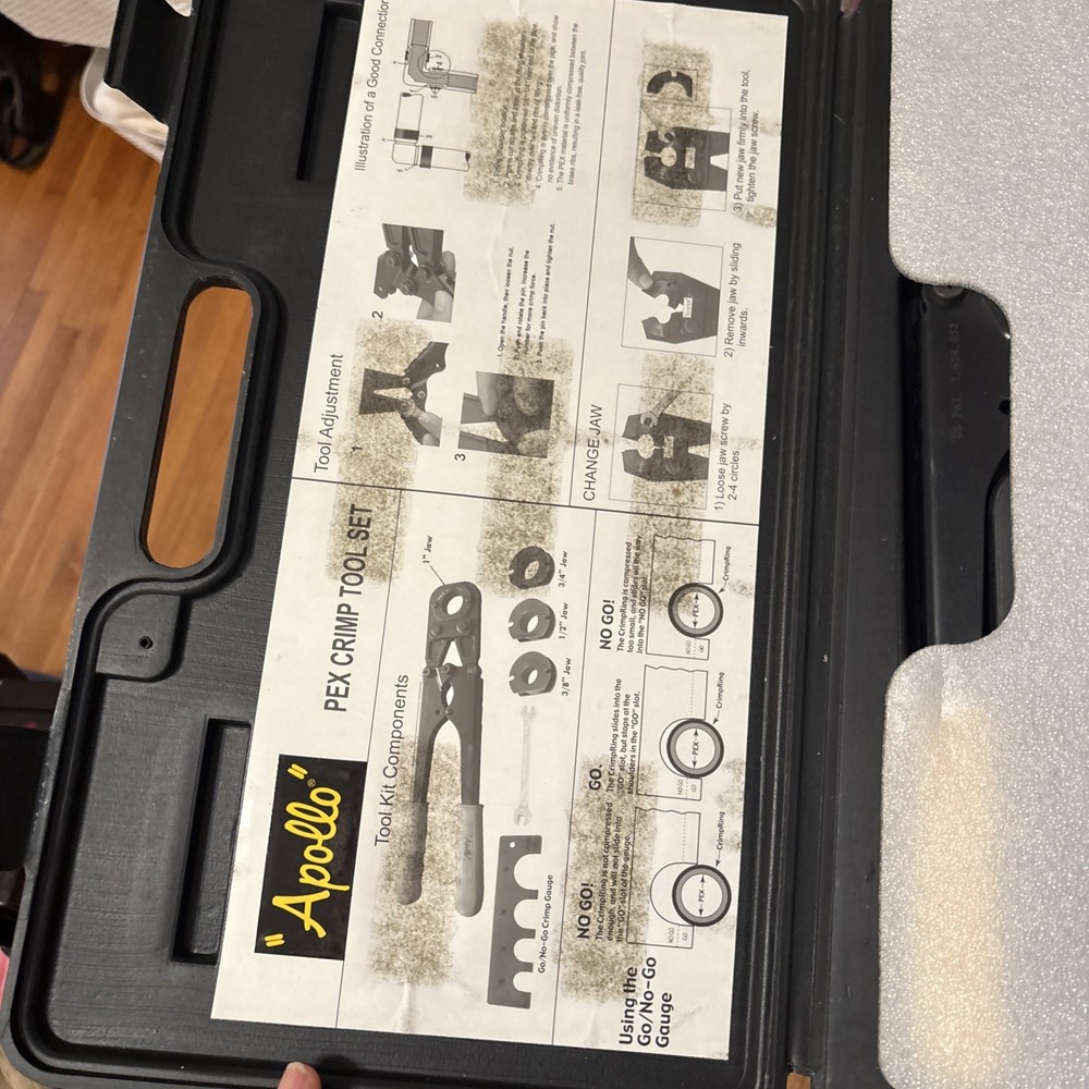 Apollo Pex Tool Crimp Set