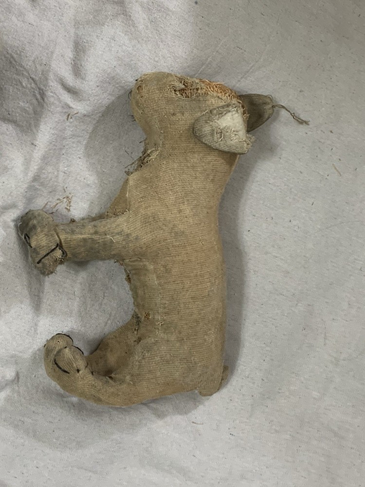 Haunted Antique Sad Animals Lot