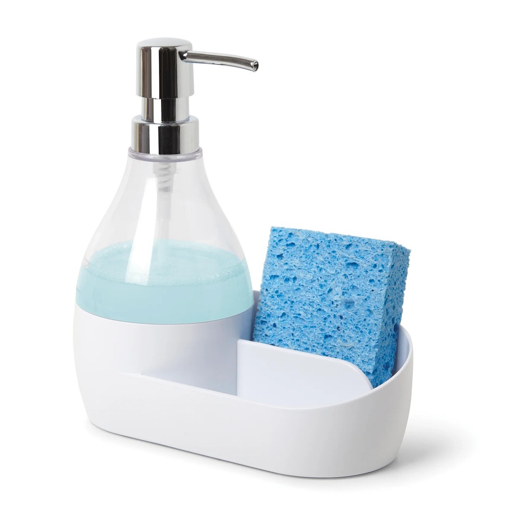 Soap Pump Sponge Holder Dispenser