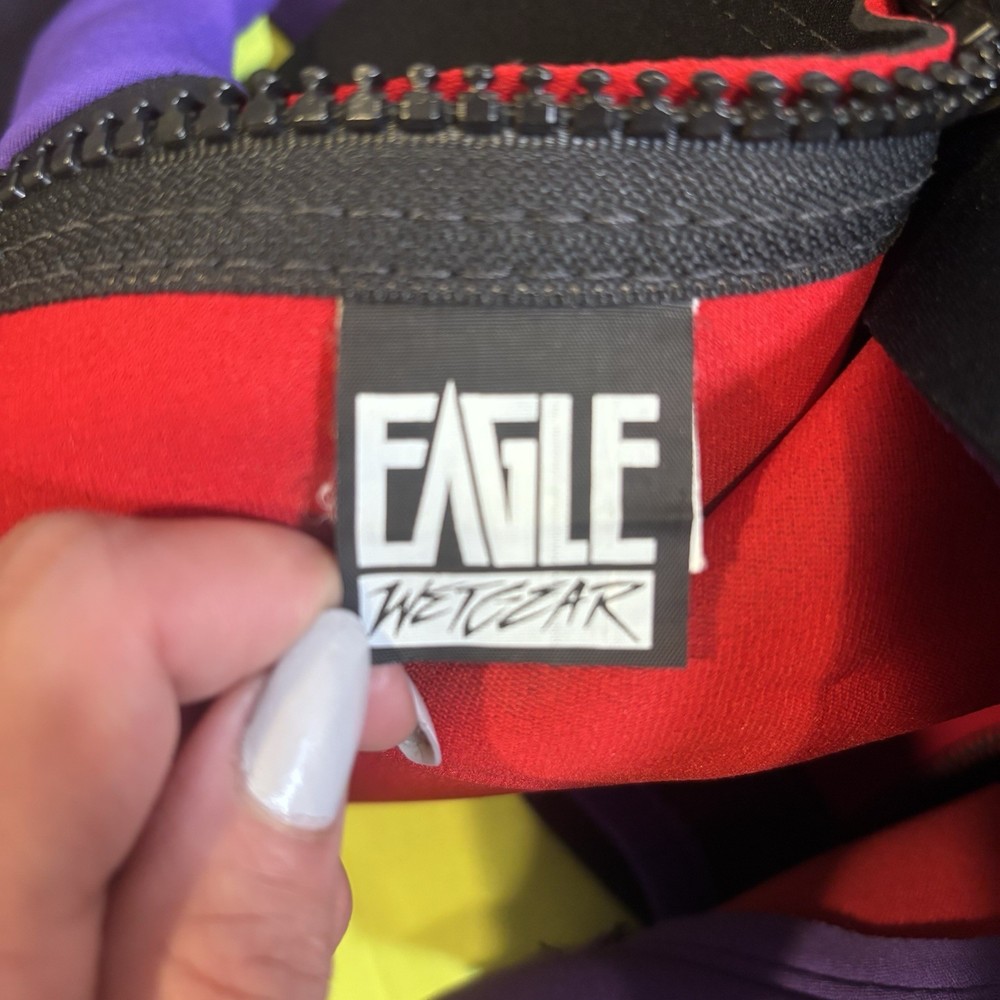 Eagle Wetgear Wetsuit High performance Full length Junior Size 12