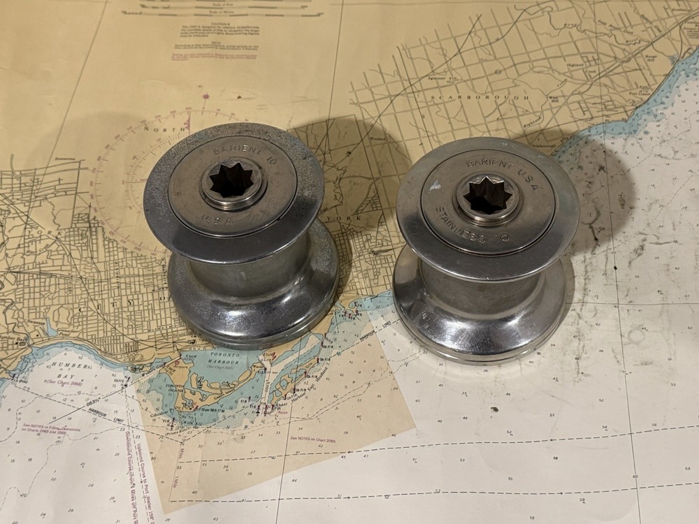 Barient 10 Winches Two Speed