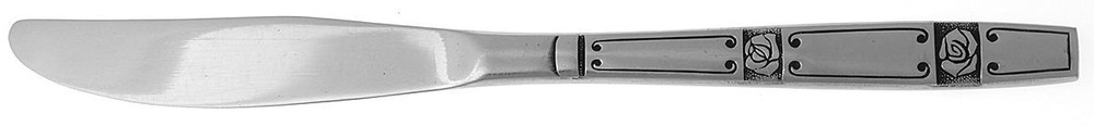 Oxford Hall Rose Couplet  Modern Solid Knife 10318942
