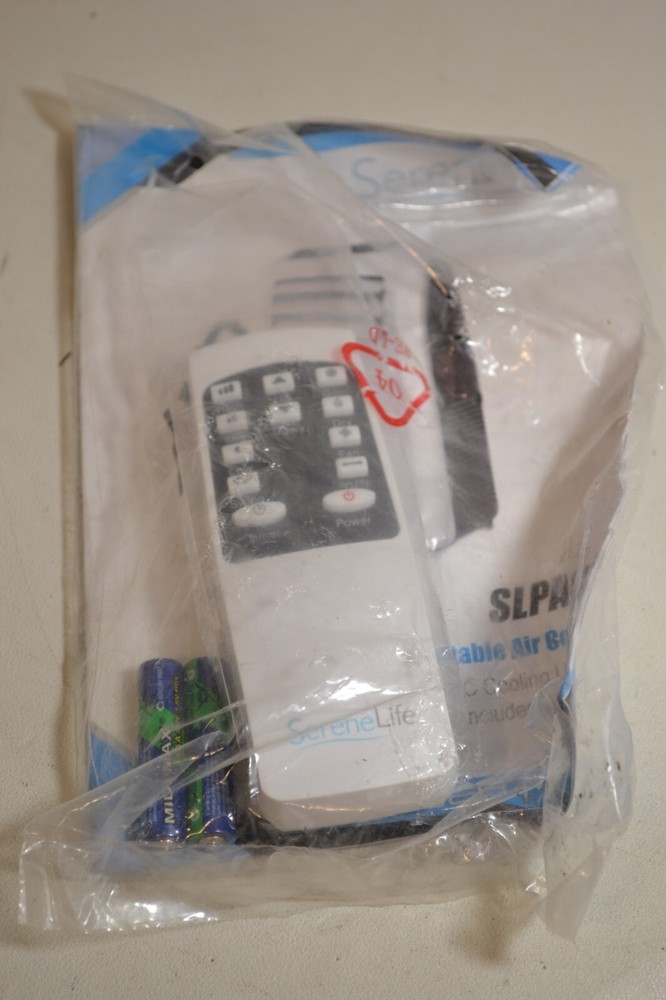 GENUINE SereneLife Remote Control & Manual for SLPAC 12.5
