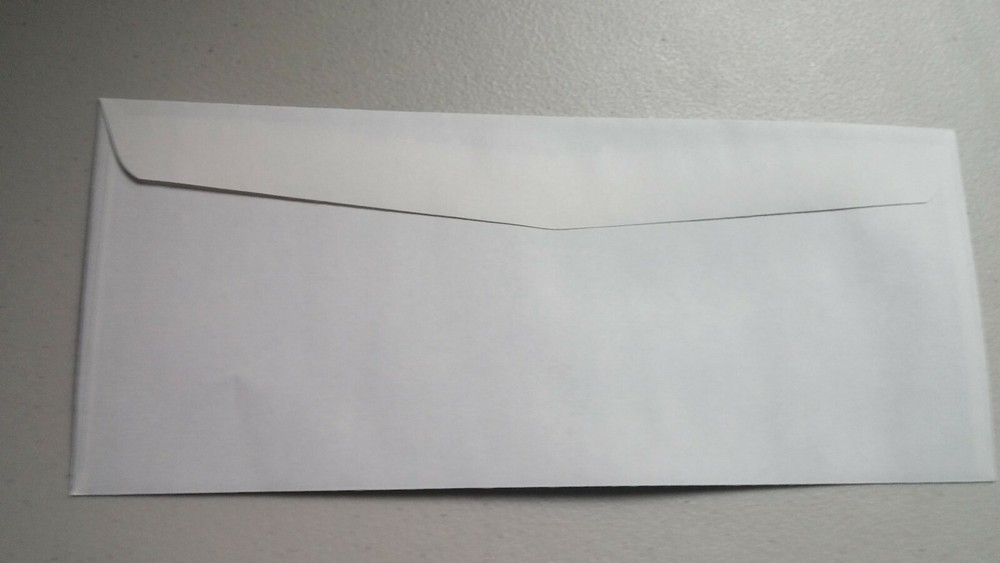 Partial Box (196) New NEBS Double Window White Security Envelopes Model 00093790