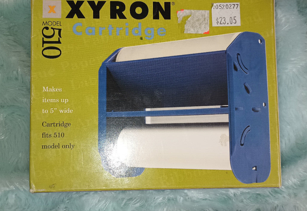 Xryron model 510 replacement cartridges