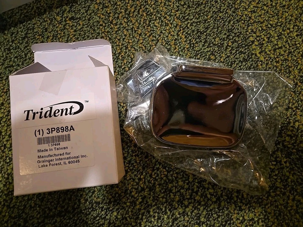 Trident 3P898A Grainger Soap Dish Wall Mount Chrome