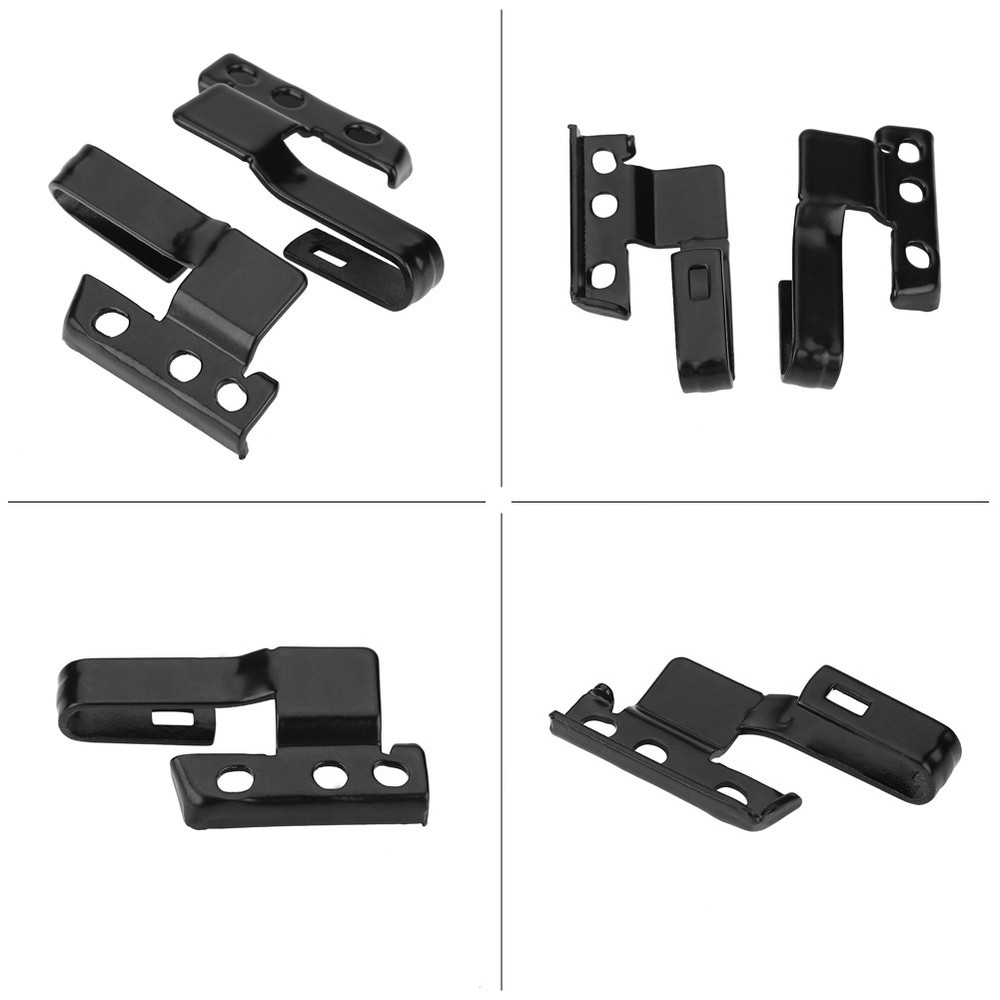2 Set Professional Windshield Wiper Adapter Kit Rust Resistant Easy Install NRTU