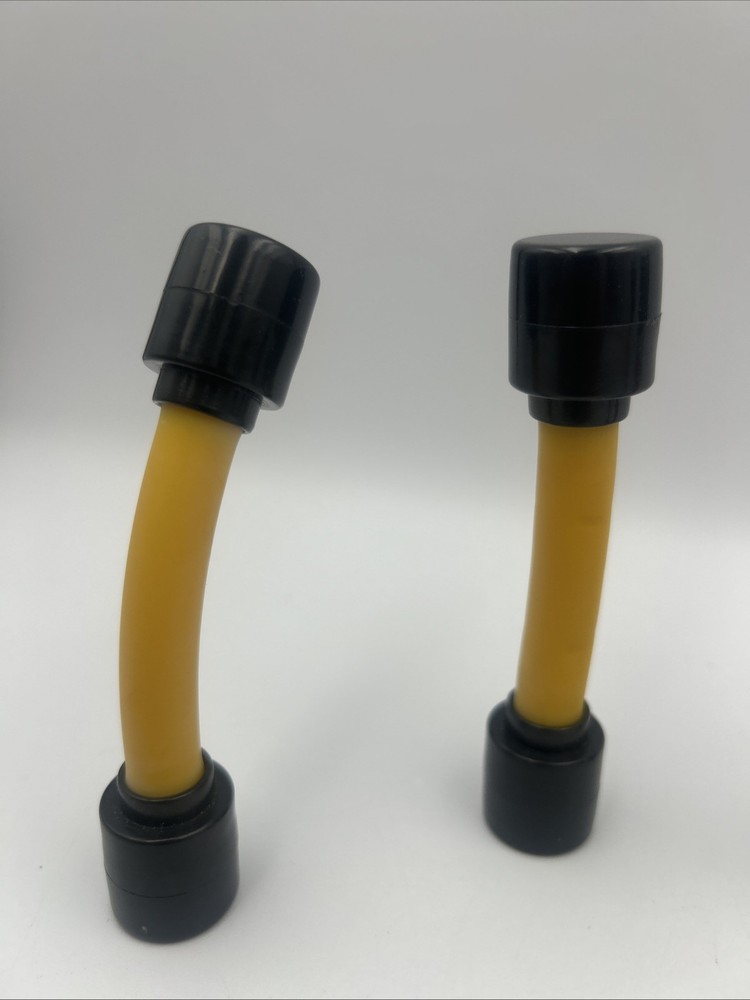 Six Second Abs Exercise Machine Set Of 4 Replacement Bands- Orange & Yellow