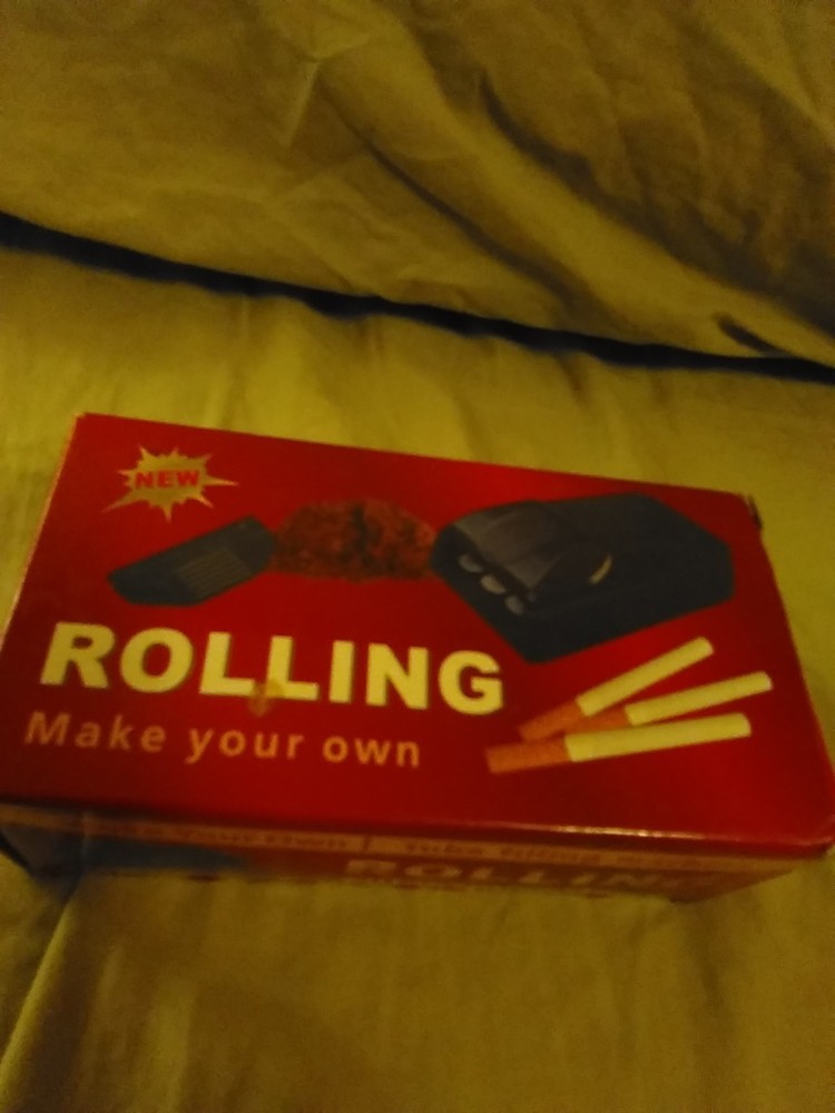 Rolling Two Rolling Machine Filter Cigarette Woke Your Own