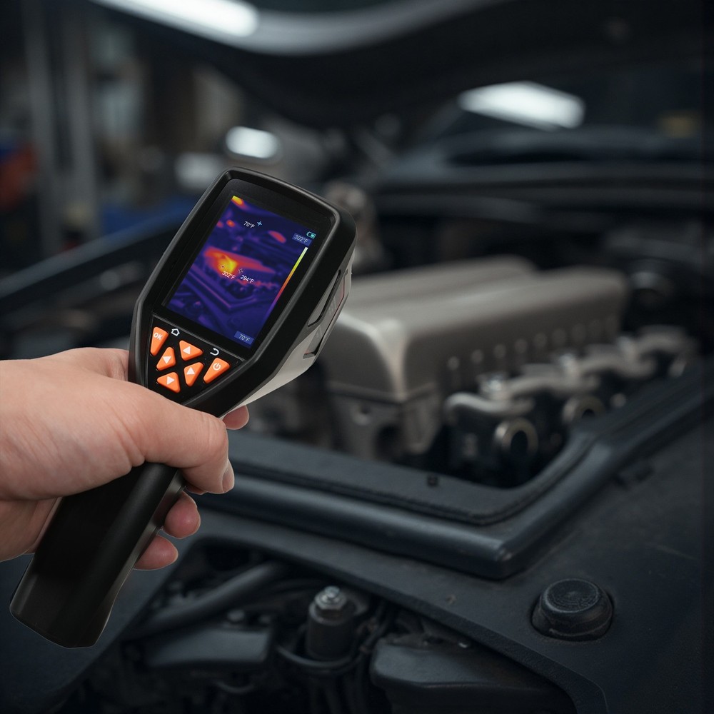 ANXTECH IR Resolution Thermal Imaging Camera Temperature Imager