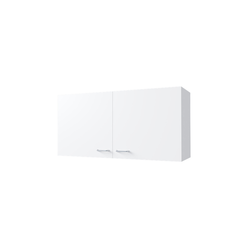 Oklahoma Wall Cabinet in melamine, Two Doors