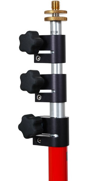 Seco 15ft Twist Lock Prism Pole | 5500-30