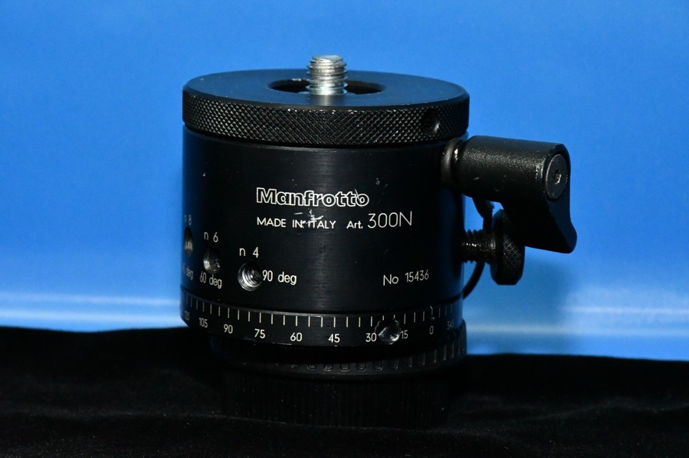 Manfrotto 300N Panoramic Head