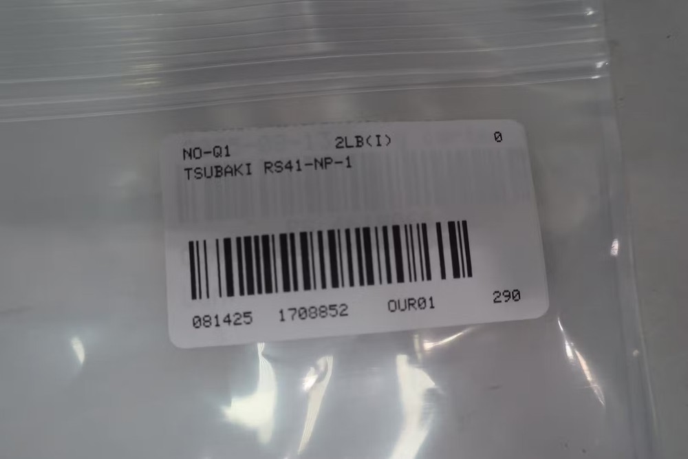 Tsubaki RS41-NP-1 Roller Chain 10ft 3.048m Single