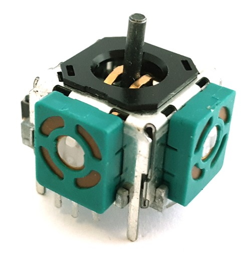 RKJKX122400Y ALPS MULTI-DIRECTIONAL STICK CONTROLLER VARIABLE POTENTIOMETER