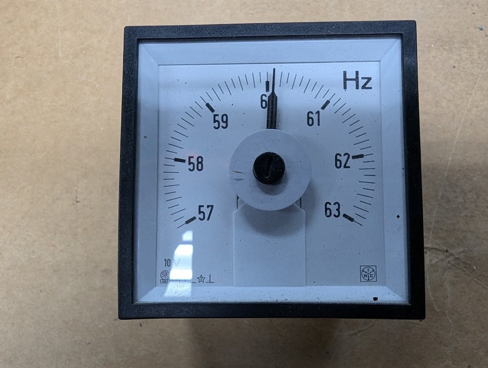 IME Hz 57-63 Frequency Meter