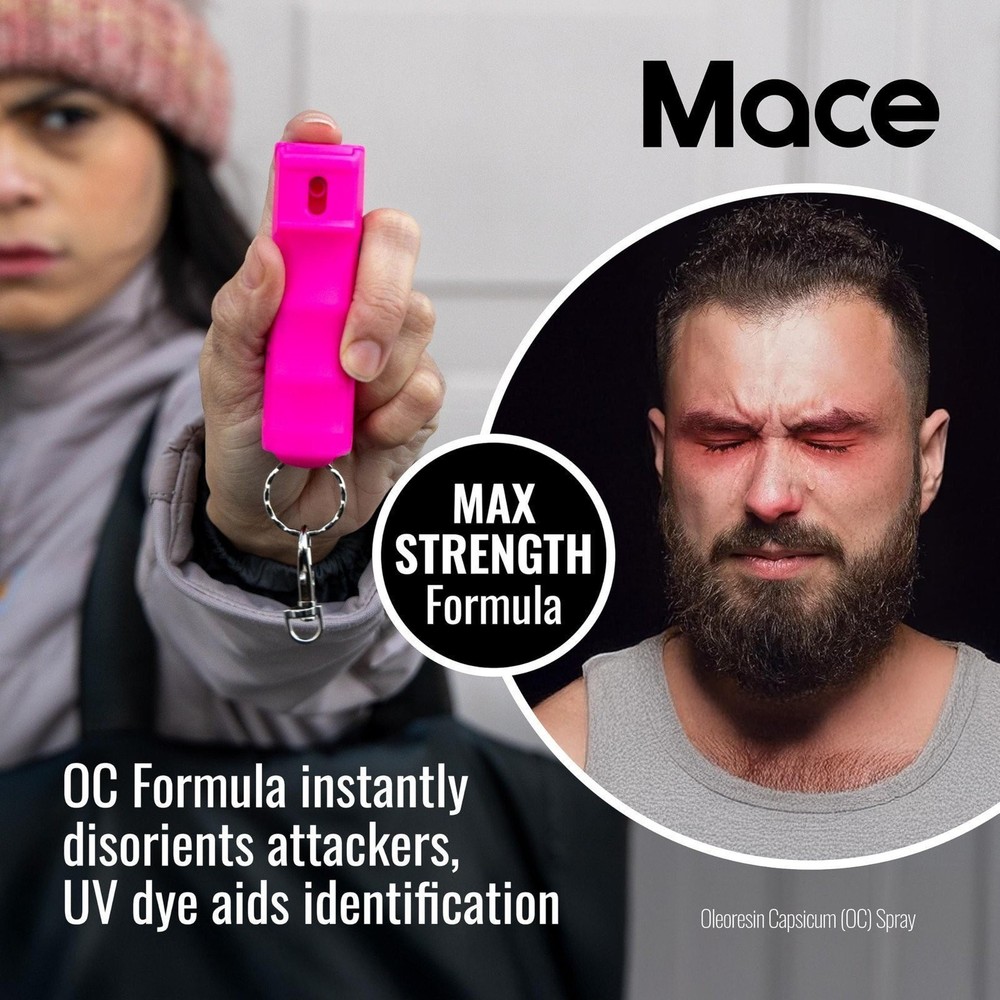 Compact Hard Case Pepper Spray