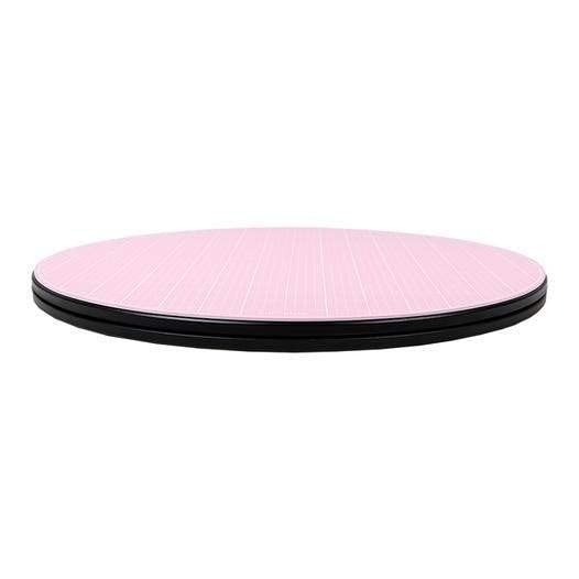 Pink 10" Rotating Cutting Mat EPP English Paper Piecing Patchwork Sewing Quil...