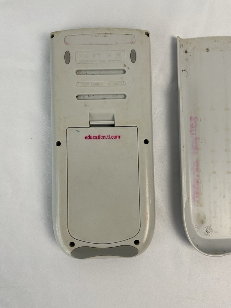 Texas Instruments TI-84 Plus Graphing Calculator - Silver