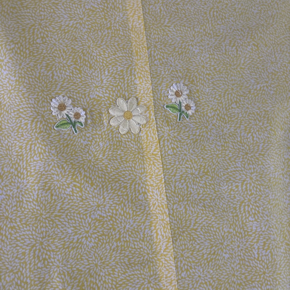 yellow table runner daisy's handmade new 20x70