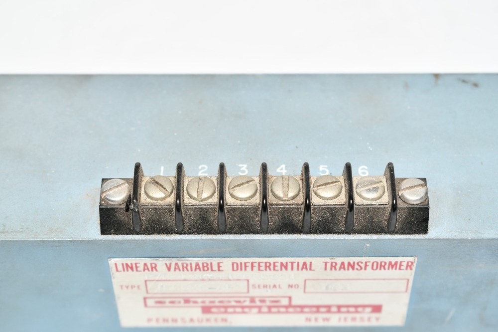 SCHAEVITZ 1000XS-AP, LINEAR VARIABLE, D. TRANSFORMER U463T100R0601