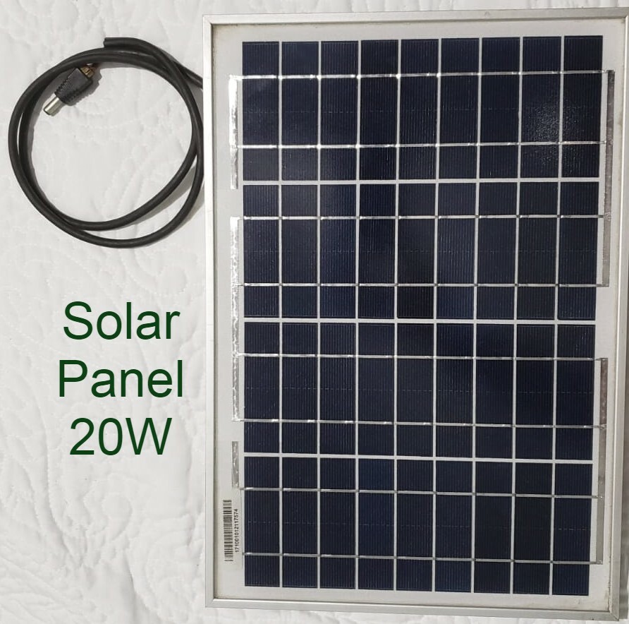 Solar irrigation system, hydroponics/agriculture, WiFi Control, Upto 1200plants